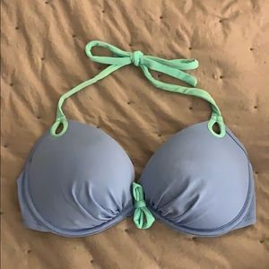 Victoria’s Secret push up swim top size 36D